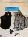 2012 Polaris 600 Rush Pro Ride Switchback Chaincase Cover 5632211 5632180 Used. Price: $125.00.