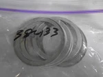 Rupp Gauge Backing Plate 38433 New Old Stock. Price: $14.99.