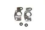 Ski-doo Formula Mach 1, 583 Cc, 1989-1990, Exhaust Valve Gaskets New. Price: $10.57.