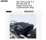 Ski-doo Linq 5.3 Us Gal (20 L) Deep Snow Pro Lightweight Bag- 860202620 New. Price: $219.99.