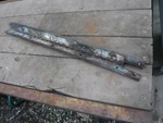 1970 Arctic Cat 295 Puma Snowmobile Parts: Hood Hinge Pn 0109-034 Used. Price: $39.99.