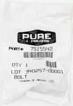 Polaris Bolt (pack Of 2) Part Number - 7515542 New. Price: $12.99.
