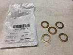 Ski-doo Washer 503189273 QTY-5 New. Price: $14.00.