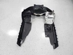 Polaris Snowmobile 1997-1999 Xlt Evolved Chassis Black Nosepan 5432402 Used. Price: $157.99.