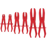 6 Pack Hose Pliers - Pinch Line Clamps For Fuel, Gas, Brake, Rad... New. Price: $22.25.