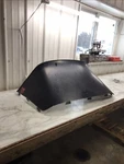 84 Ski-doo Formula Mx 467 470 Snowmobile Screen Used. Price: $76.50.