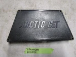 Vintage 71 Arctic Cat Panther 399 Snowmobile Hood Intake Shroud Cover 0109-261 Used. Price: $64.99.