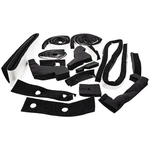 Polaris 2880508 Cab Seal System 2015-2020 Ranger 500 570 Midsize Ev Li-ion New. Price: $52.95.