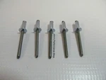 Oem 1 Set Of 5 Arctic Cat Snowmobile Silver Zinc Rivets 8060-686 Read Listing New. Price: $6.95.