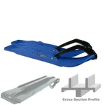 C&a Pro Extreme Snowmobile Skis Blue Arctic Cat Zr 800 Ltd (2001) New. Price: $391.83.