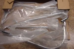 Yamaha Nos Oem New Windshield Screen Mount Brackets Brace CA50 CA80. Price: $69.94.