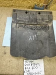 2010 Polaris Rmk 800 Rear Snow Mudflap 417 Used. Price: $36.50.
