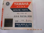 Nos Oem Yamaha Oversize Ring SET.(+.025MM) RT1 360 ,275-11601-10-00 New. Price: $40.00.