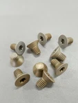 (10) 5/16-18X1/2" T40 Torx Flat Machine Screws Steel Geomet Grade New. Price: $9.95.