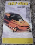 Ski-doo 1995-1997 Specification Booklet 480142000 Oem Used Snowmobile Bombardier. Price: $19.99.