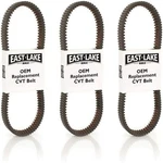 Ski-doo Snowmobile Cvt Carbon Fiber Drive Belt 3-PACK 417300197 417300127 New. Price: $207.00.
