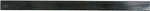231640 Hyfax Slide Black 52.36" Garland# 16-52.36-2-01-01+8 New. Price: $34.06.