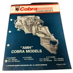Omc Cobra Stern Drives "amh" Models P/n 508148 Service Manual Used. Price: $19.95.