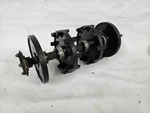 Arctic Cat Drive Cog Kog Axle Shaft W Sprockets 0728-050 99-03 Z 440 Sno Used. Price: $122.50.