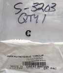 Brp Ski-doo Circlip Nos 293370050 (S-3203) New. Price: $5.85.