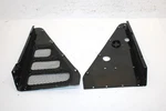 1997 Arctic Cat Zr 580 Oem Steering Backing Plate Set 0616-822 0616-641 SA43 Used. Price: $34.99.