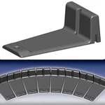 Caliber High Profile Flex Glides PM13343 New. Price: $49.99.
