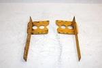 1996 Ski-doo Mxz 583 Oem Rear Skid Mount Set 518312939 518312940 SS11 Used. Price: $38.69.