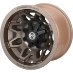 Moose 416X Wheel - 14X8 4+4 Offset 4/156 Bronze Atv/utv 416MO148156BZ4 New. Price: $147.95.