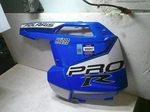 Polaris Rush 600 800 Switchback Assault Iq Snowmobile Left Blue Side Panel Used. Price: $175.00.