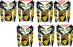 Ski Doo Snowmobile Rev Mxz 440 Lc, 07 Factory Reproduction Hood Decal Kit New. Price: $85.00.