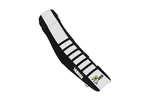 Dcor Seat Cover - Black Sides White Top Ribs Motorcycle Street Bike New. Price: $67.45.