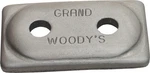 ADG-3775-250 Woodys Double Grand Digger Support Plates Aluminum Pack New. Price: $618.47.