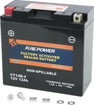 Firepower Factory Activated Maintenance Free Motorcycle Battery YT14B-4 CT14B-4 New. Price: $85.51.