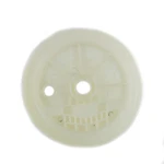 Aftermarket New Rope Pulley, L252. Price: $30.46.