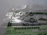 Nos Oem Arctic Cat Tigershark Flat 8MM Washer Ss -ac Qty 5 Daytona 0624-028 New. Price: $12.50.