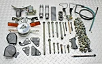 1999 - Yamaha Road Star Oem Miscellaneous Bolts Hardware Horn Grips Hoses Used. Price: $79.99.