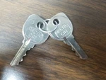 QTY-2 New Nos Arctic Cat Keys 0109-354. Price: $13.92.