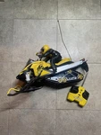 2011 Ski Doo Rc 1:8 Scale Inter Active Mxz 800 Toy Snowmobile Yellow 42400 Loose Used. Price: $179.99.