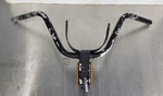 Oem 1979 1982 Chrysler Sno-runner Rabbit Handlebars W Headlight Mount Bracket Used. Price: $140.00.