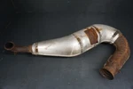 2002-2005 Arctic Cat Oem Exhaust Expansion Chamber Ass'y Zr Zl Pantera Used. Price: $124.95.