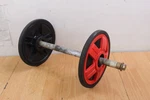 2004 Ski-doo Summit 800 Ho 180MM Rear Bogie Wheels And Axle Shaft Used. Price: $40.00.