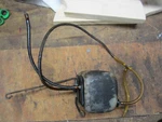 1980 Arctic Cat Jag 3000 F/c Oil Tank Assy W/bracket And Pad 0115-205,0115-314 Used. Price: $75.00.
