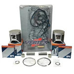 Ski-doo 1000 SP1 Pistons Top End Gasket Kit 2005-2007 Mach Mxz Bearings New. Price: $439.99.