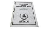 Oem Arctic Cat 2254-651 1991 Panther Illustrated Parts Manual Used. Price: $16.56.