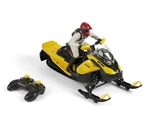 Ski-doo 1:6 Scale Mxz Blizzard Rc Yellow Snowmobile B107590010 New. Price: $134.99.