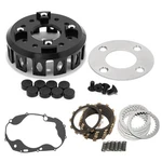 Cnc Billet Clutch Basket Plates Springs Gasket Kit For Yamaha Banshee YFZ350 New. Price: $139.99.