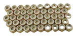 Nos Woodys Snowmobile 7MM Tall Big Nyloc Nuts 96 Pack NYL-5000 New. Price: $19.95.