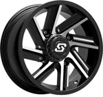 Sedona Chopper Black WHEEL-14X7-5+2 OFFSET-4/137 12MM Tapered LUG-A85B-47037-52S New. Price: $185.36.