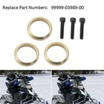 Copper Exhaust Gasket Ring With Screws Set For Yamaha New. Price: $20.55.