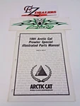 Snowmobile Parts Manual Arctic Cat 1991 Prowler Special Oem # 2254-675 Used. Price: $13.99.